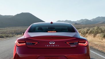 2018 Infiniti Q60 Red Sport 400