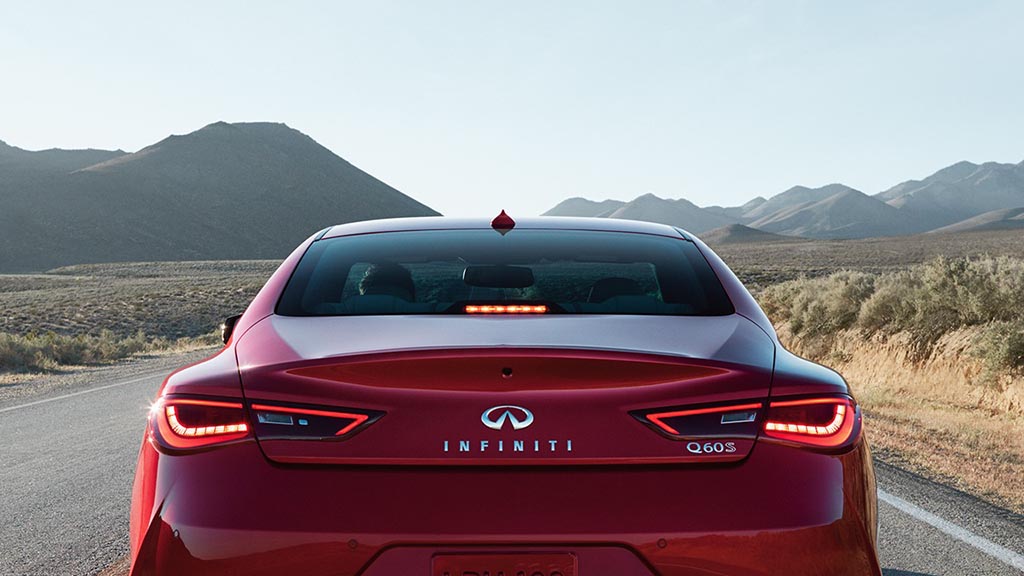 2018 Infiniti Q60 Red Sport 400