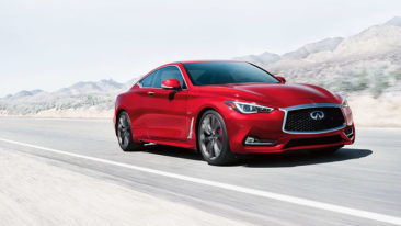 2018 Infiniti Q60 Red Sport 400