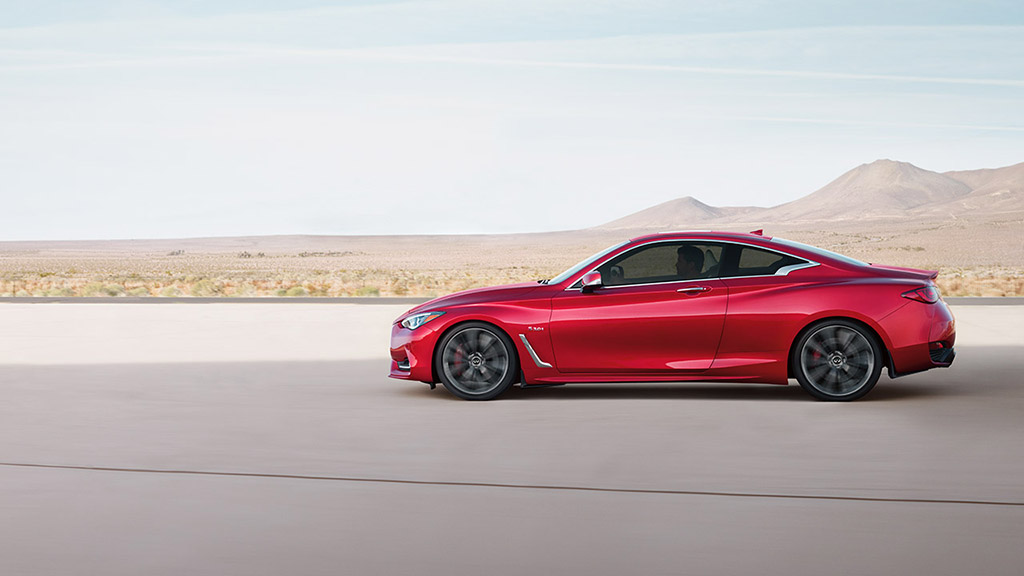 2018 Infiniti Q60 Red Sport 400