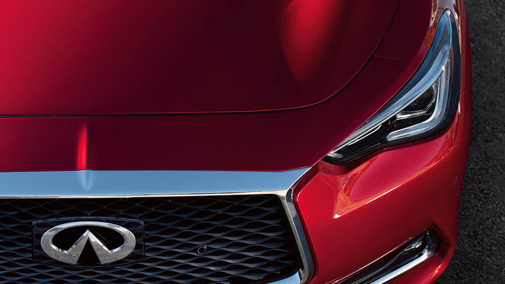 2018 Infiniti Q60 Red Sport 400