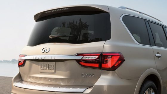 2018 Infiniti QX80 4WD