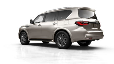 2018 Infiniti QX80 4WD