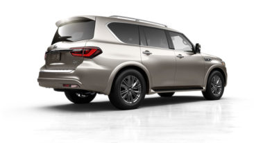 2018 Infiniti QX80 4WD