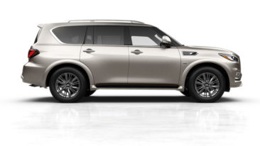 2018 Infiniti QX80 4WD