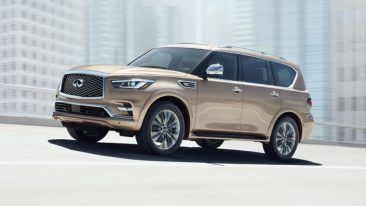 2018 Infiniti QX80 4WD