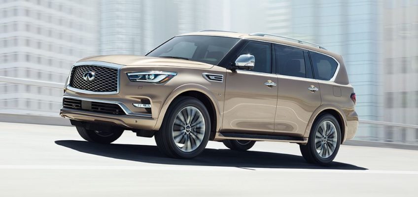 2018 Infiniti QX80 4WD