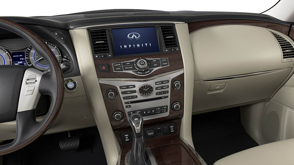 2018 Infiniti QX80 4WD