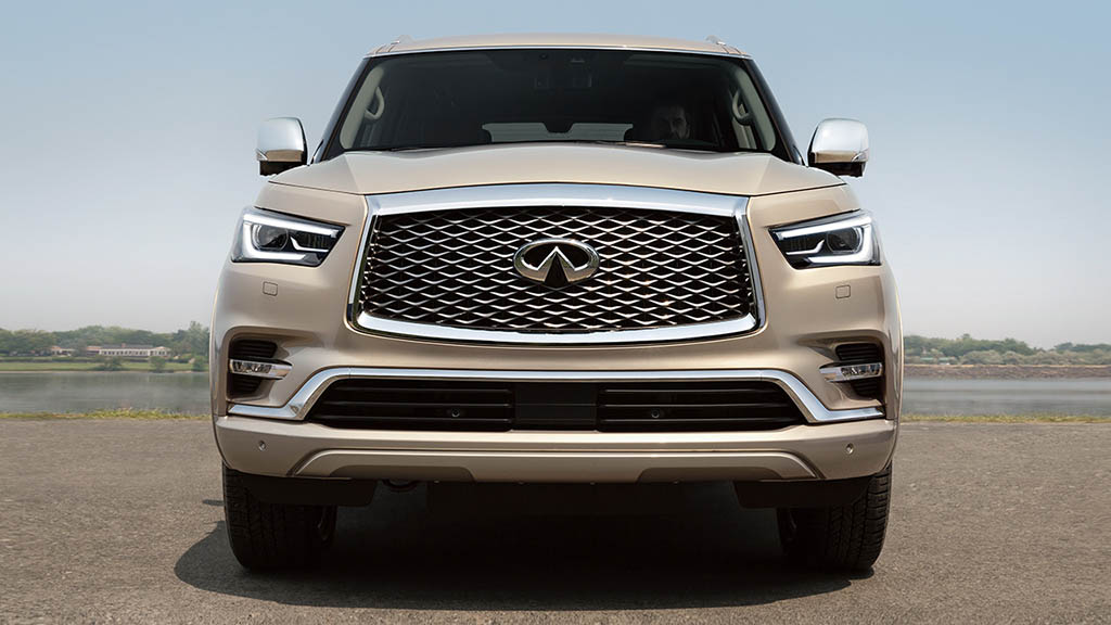 2018 Infiniti QX80 4WD