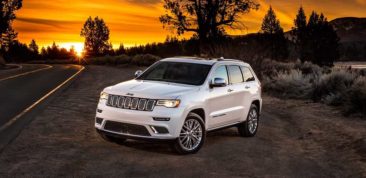 2018 Jeep Grand Cherokee Trackhawk