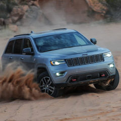 2018 Jeep Grand Cherokee Trackhawk