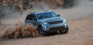 2018 Jeep Grand Cherokee Trackhawk