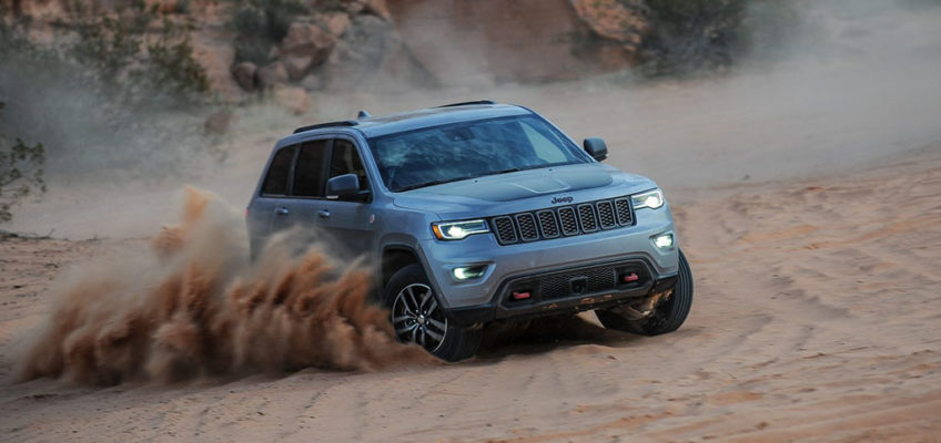 2018 Jeep Grand Cherokee Trackhawk