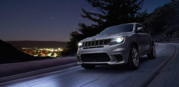 2018 Jeep Grand Cherokee Trackhawk