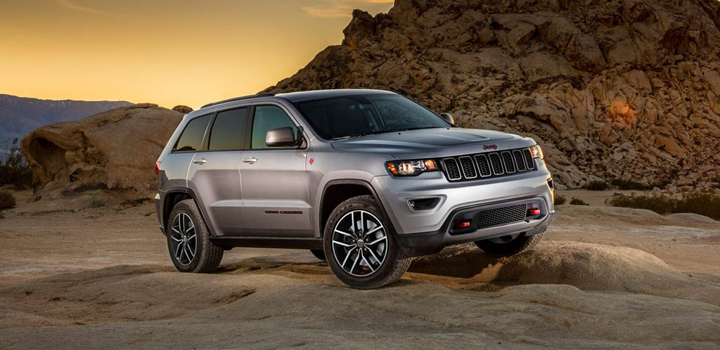 2018 Jeep Grand Cherokee Trackhawk