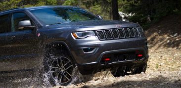 2018 Jeep Grand Cherokee Trackhawk