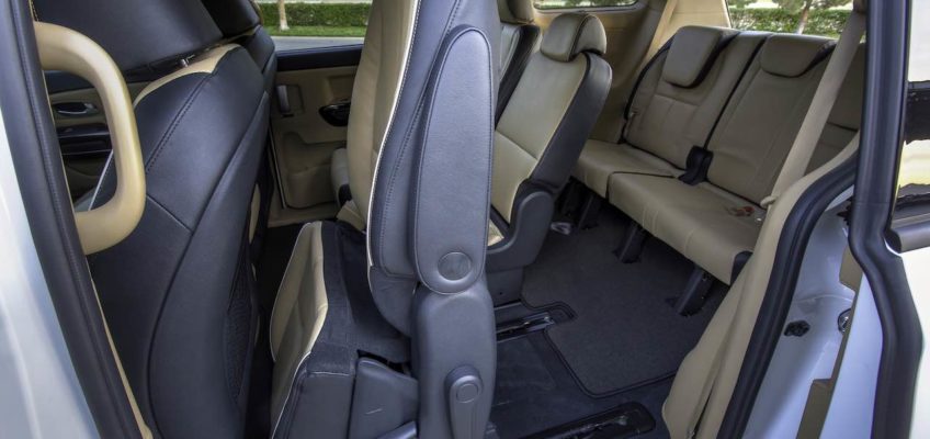 2018 KIA Sedona Interior