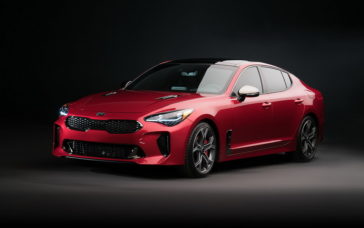 2018 Kia Stinger