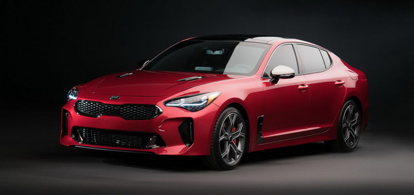 2018 Kia Stinger