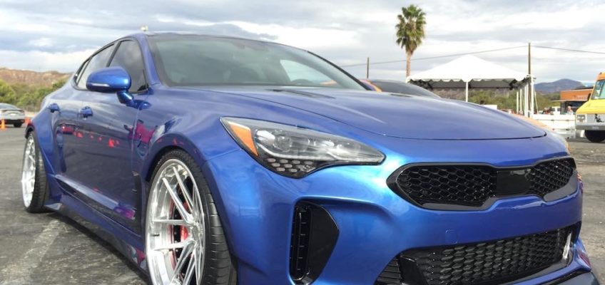 2018 Kia Stinger GT