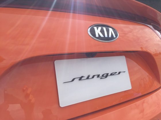 2018 Kia Stinger GT