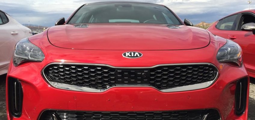 2018 Kia Stinger GT