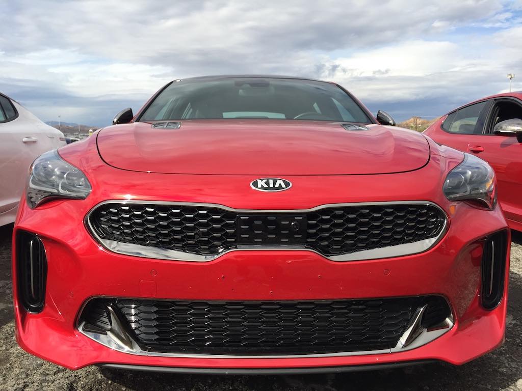 2018 Kia Stinger GT