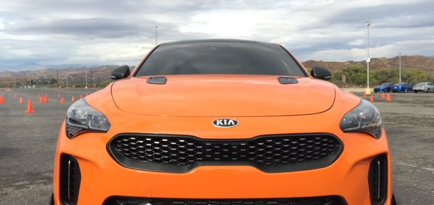 2018 Kia Stinger GT