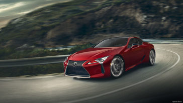 2018 Lexus LC 500h