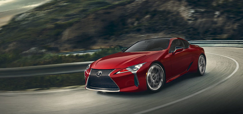 2018 Lexus LC 500h