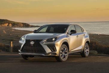 2018 Lexus NX300