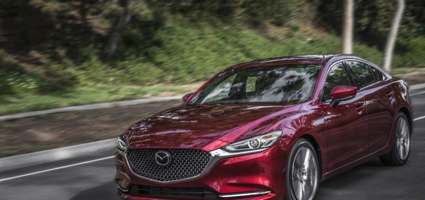 2018 Mazda6