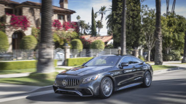 2018 Mercedes Benz AMG S63 Coupe