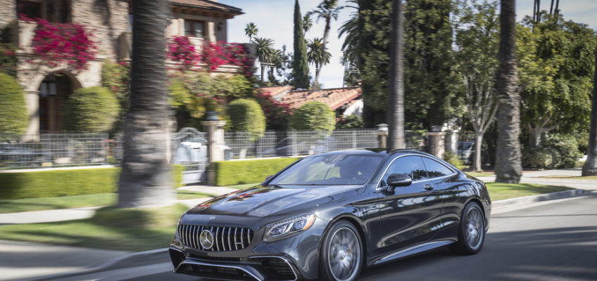 2018 Mercedes Benz AMG S63 Coupe