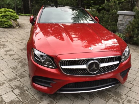 2018 Mercedes Benz E 400 Coupe