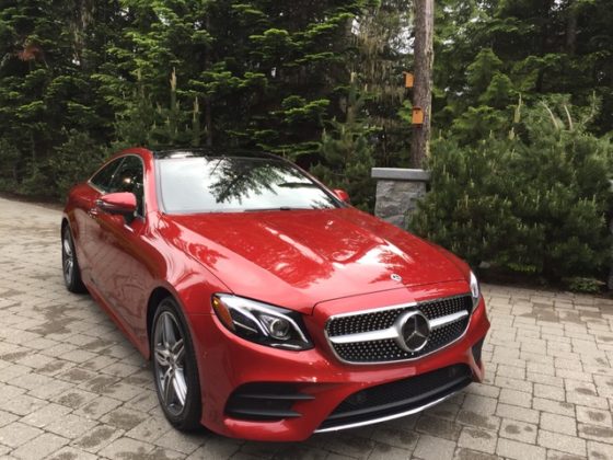 2018 Mercedes Benz E 400 Coupe