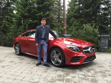 2018 Mercedes Benz E 400 Coupe