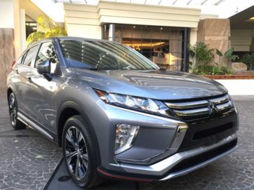 2018 Mitsubishi Eclipse Cross