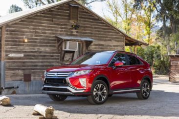 2018 Mitsubishi Eclipse Cross