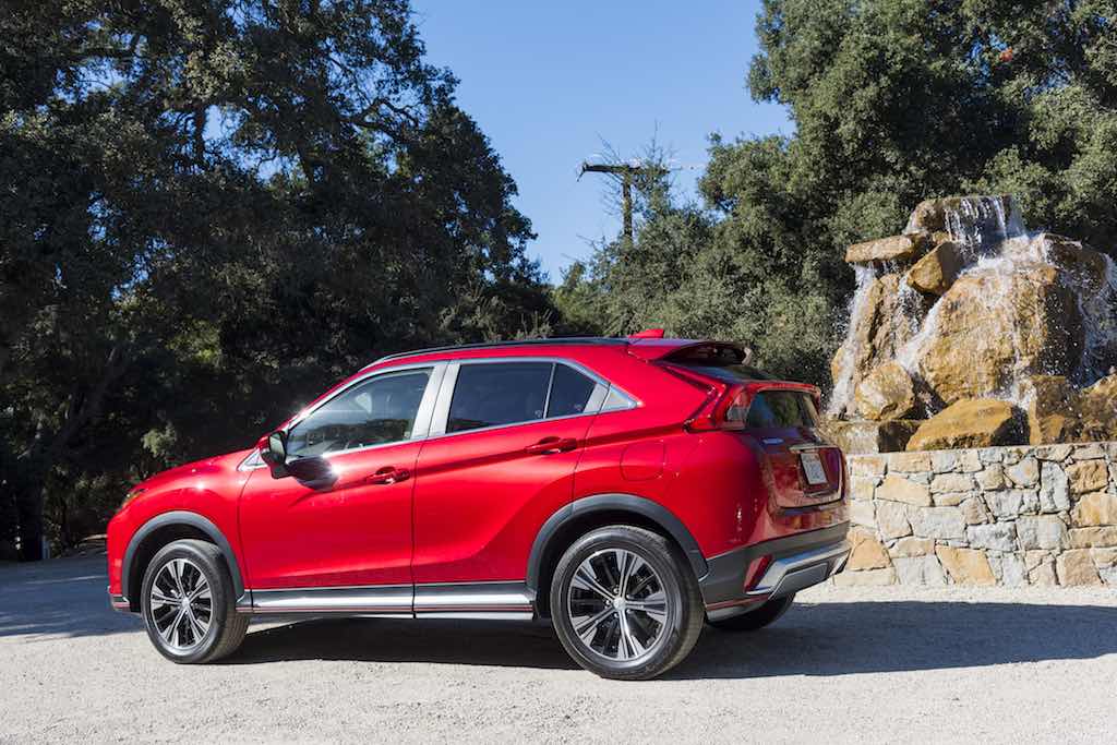 2018 Mitsubishi Eclipse Cross