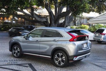 2018 Mitsubishi Eclipse Cross