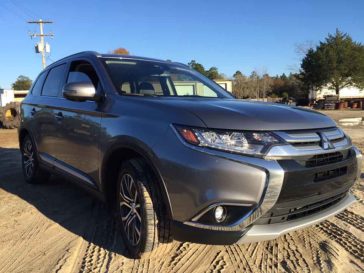 2018 Mitsubishi Outlander SEL 2.4 S-AWC