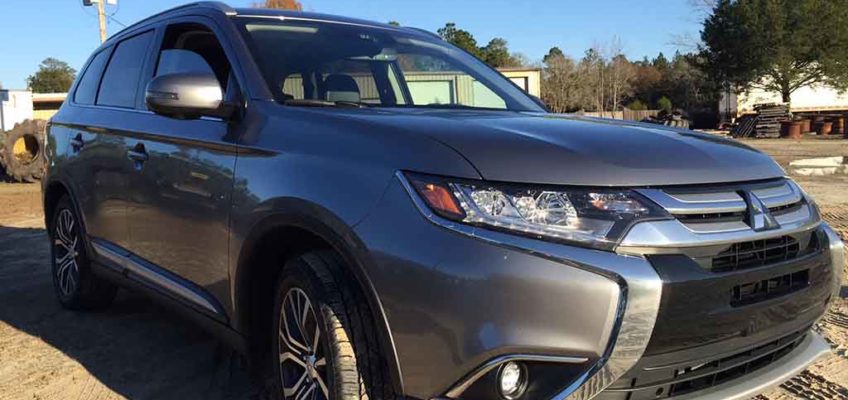 2018 Mitsubishi Outlander SEL 2.4 S-AWC