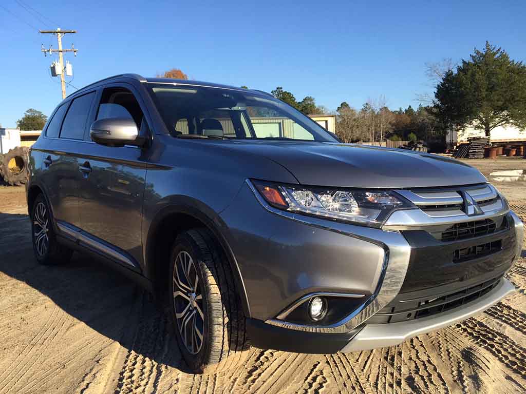 2018 Mitsubishi Outlander SEL 2.4 SAWC