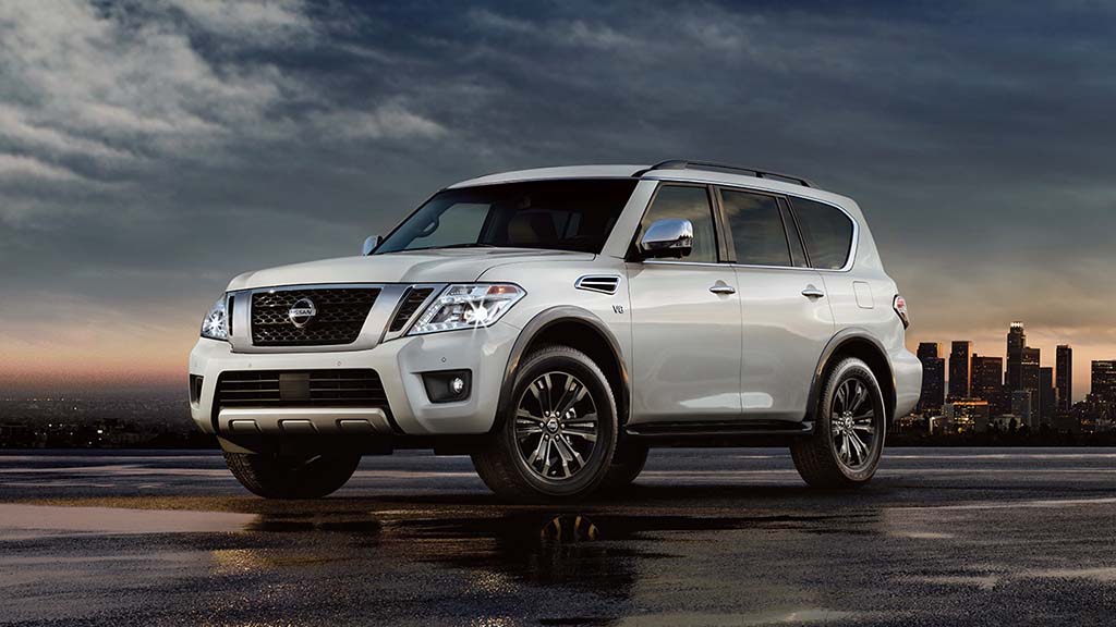 2018 Nissan Armada Platinum Reserve