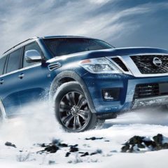 2018 Nissan Armada Platinum Reserve