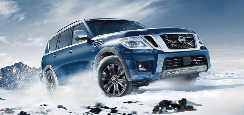 2018 Nissan Armada Platinum Reserve