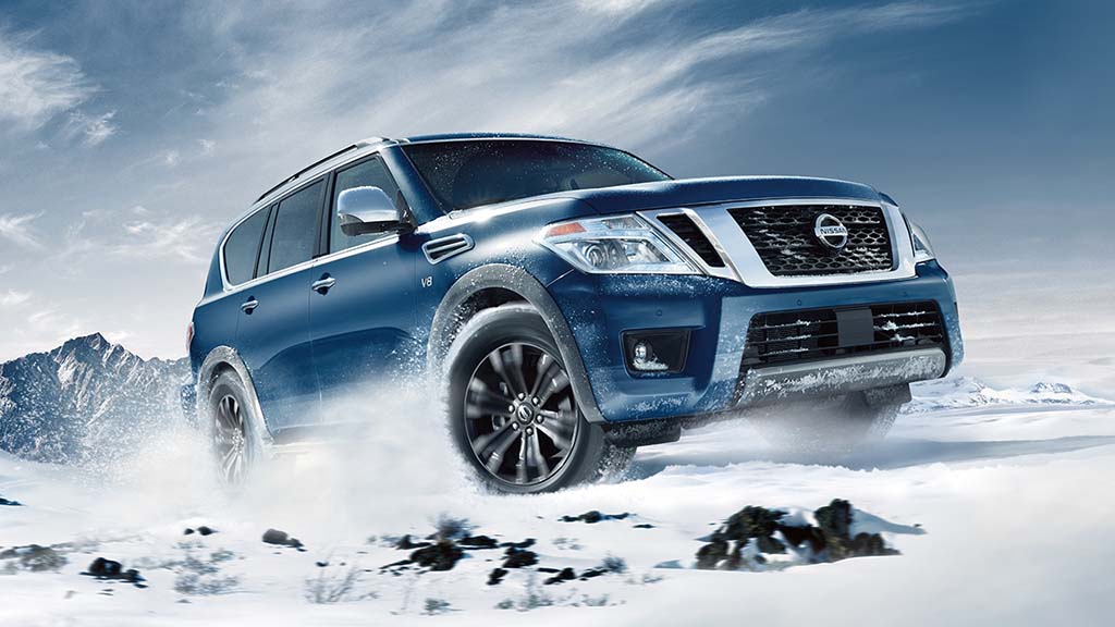 2018 Nissan Armada Platinum Reserve