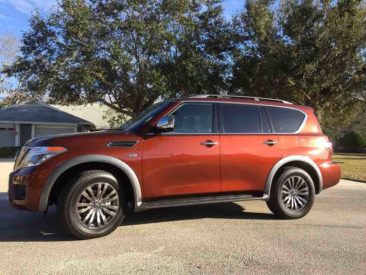 2018 Nissan Armada Platinum Reserve