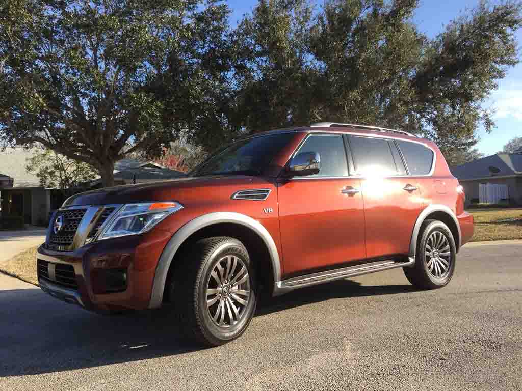 2018 Nissan Armada Platinum Reserve